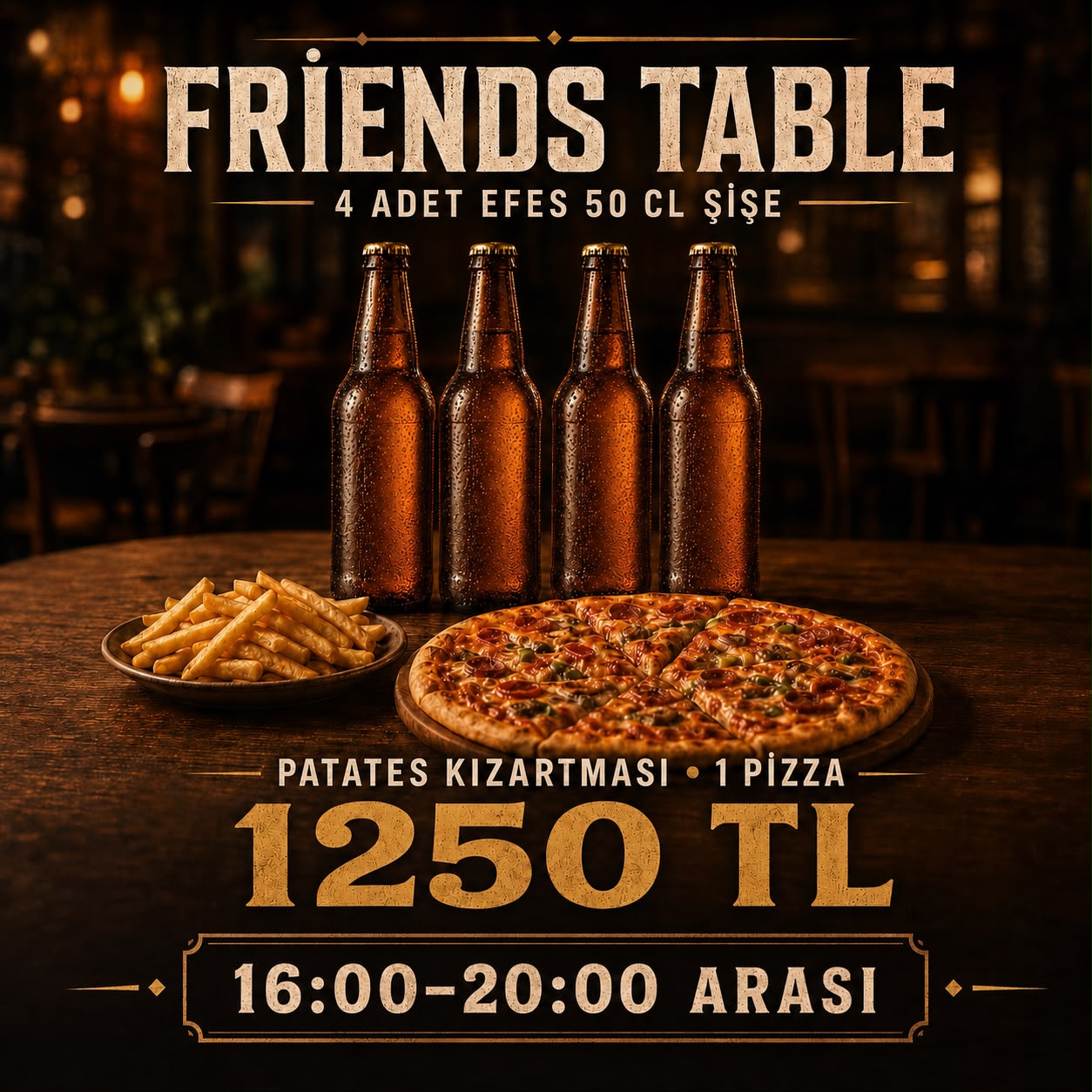 Friends Table