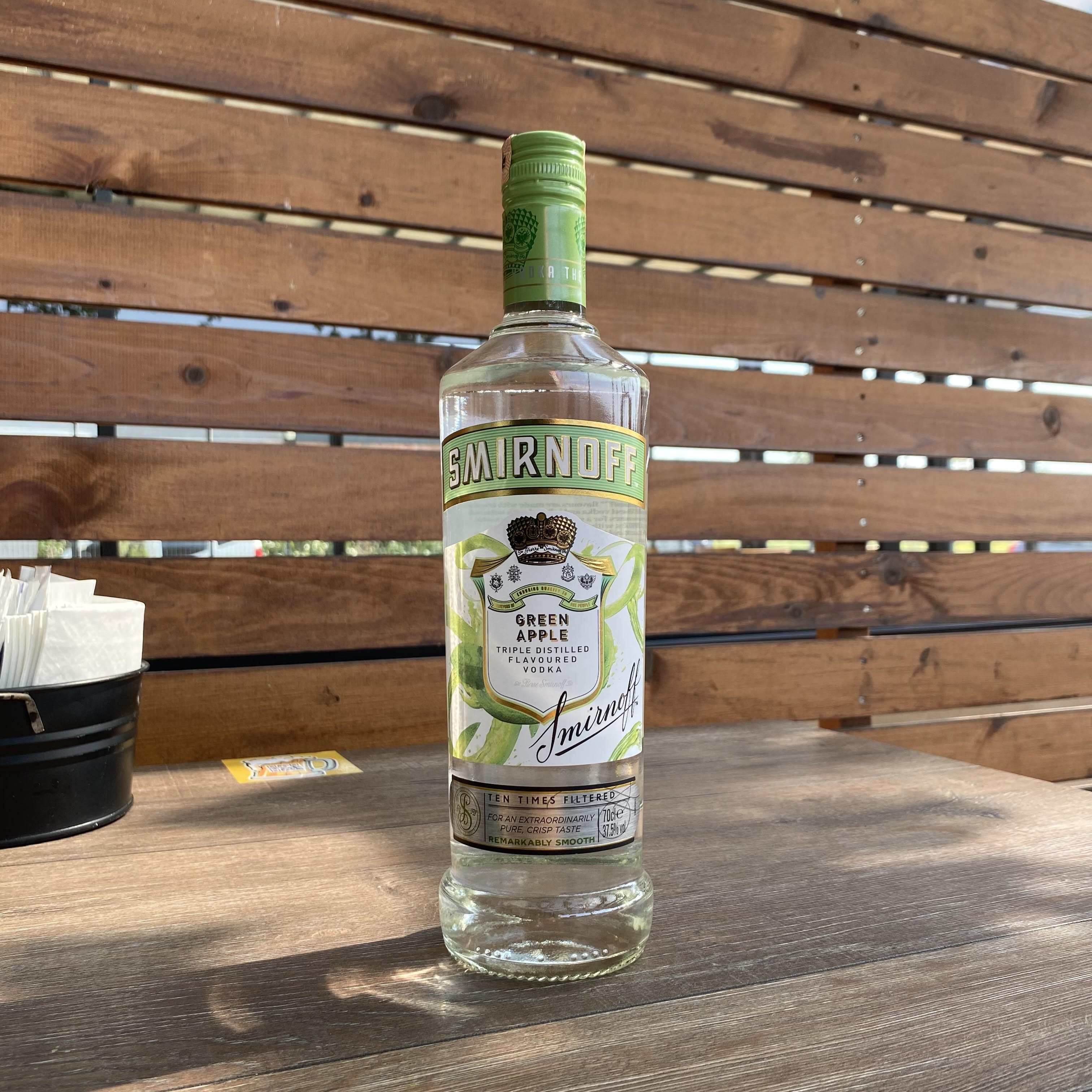 Smirnoff Green Apple Vodka